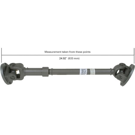 A1 Cardone Remanufactured  Prop Shaft, 65-9364 65-9364